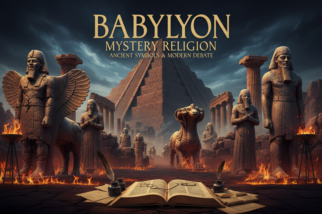Babylon Mystery Religion and The Two Babylons: A Critical Reading Guide