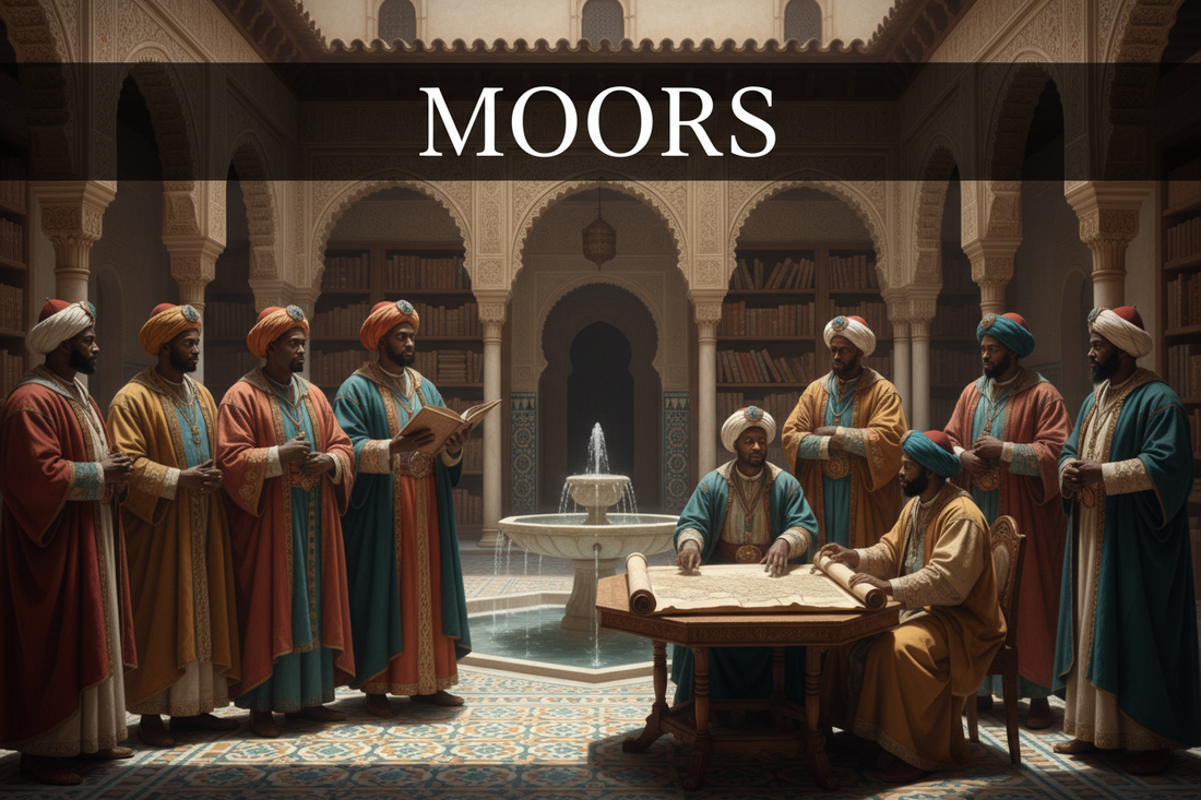 Books on the Moors: 4 Titles on History, Travel, and Cultural Memory