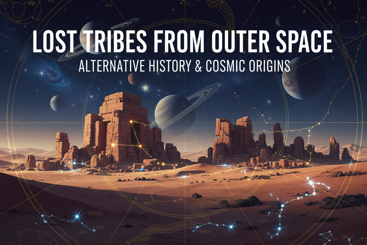 The Lost Tribes from Outer Space: A Guide to Alternative History and Cosmic Origins