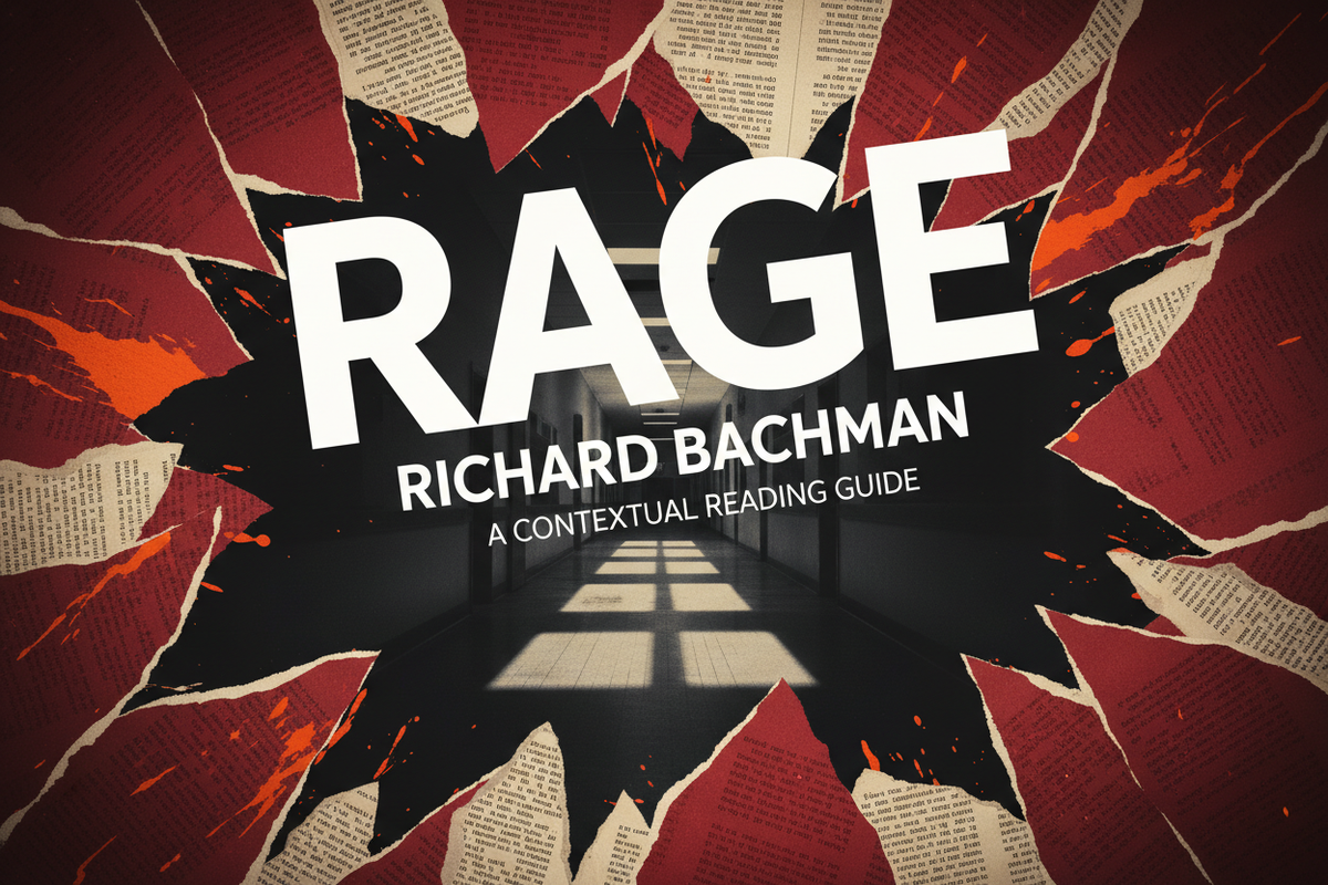 Rage by Stephen King: A Contextual Guide to the Richard Bachman Novel