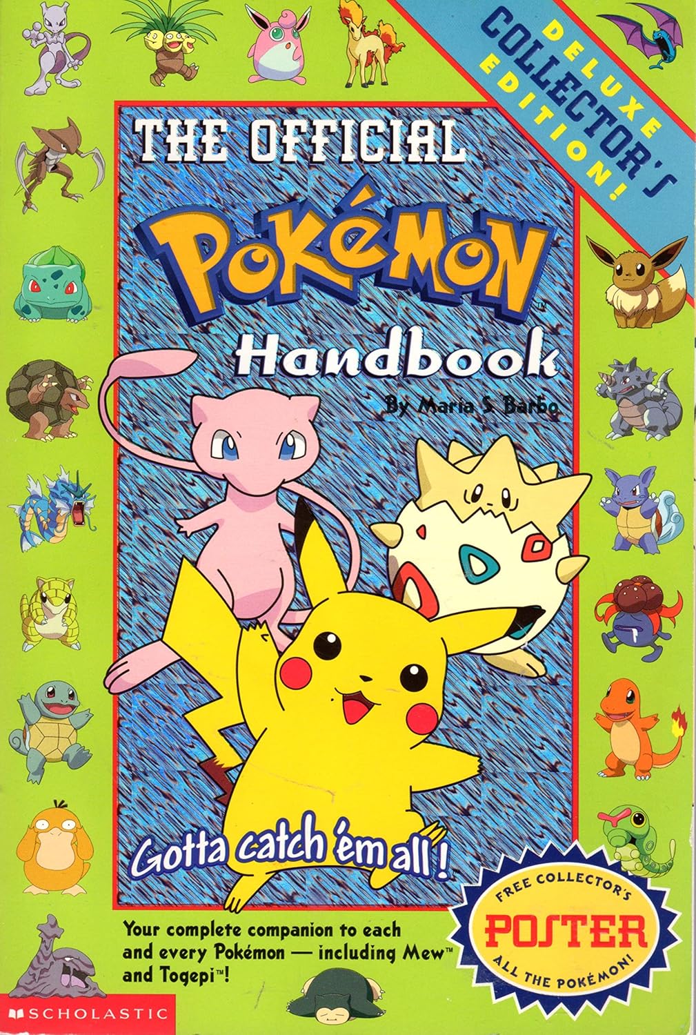 Pokemon: Official Pokemon Handbook: ⚡ Instant Digital Download — After purchase, your PDF is available immediately in your order confirmation and via the Shop app. No waiting, no shipping.