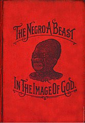 The Negro a Beast: In the Image of God by Charles Carroll (1900)