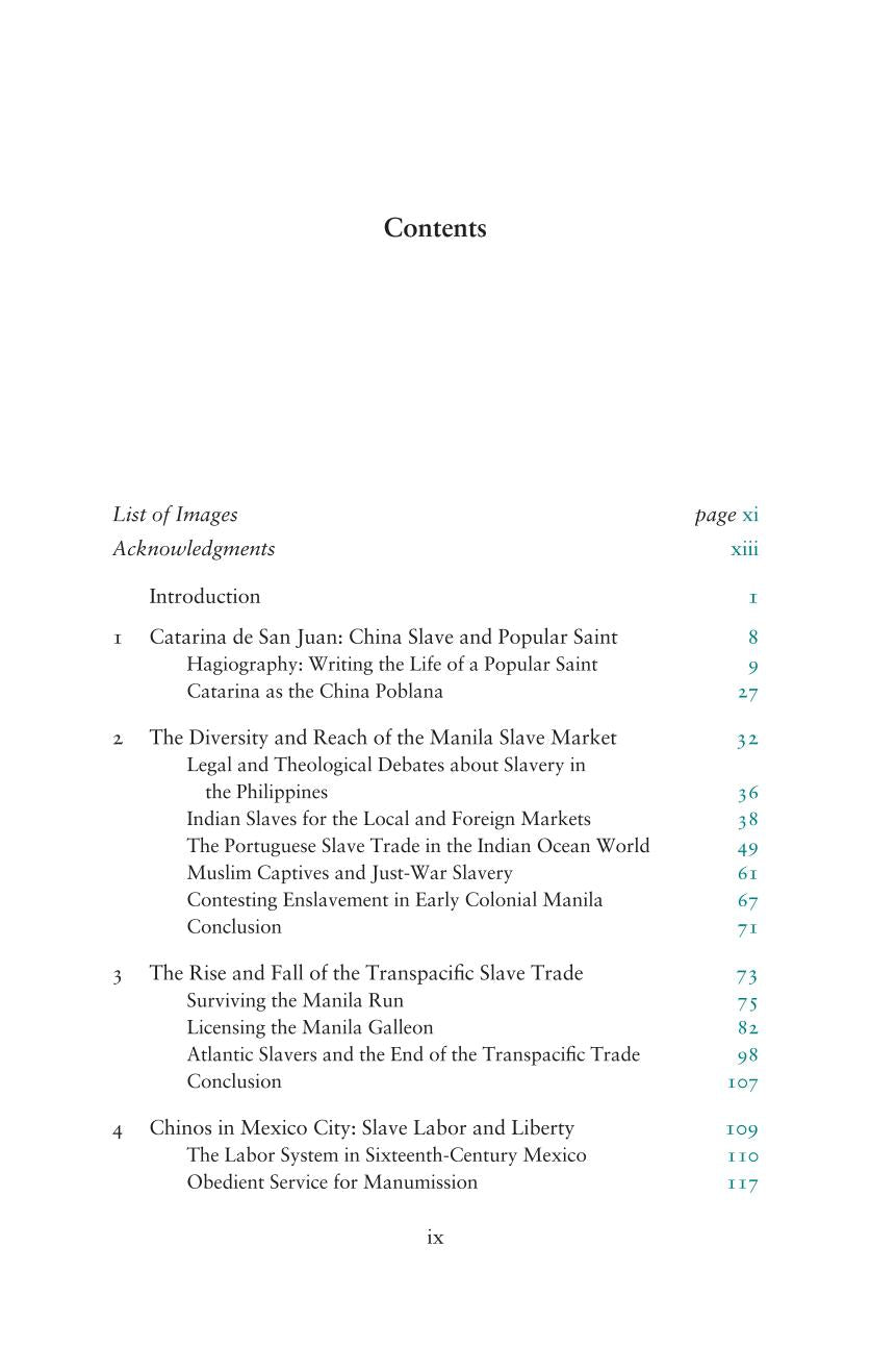 Asian Slaves in Colonial Mexico Book