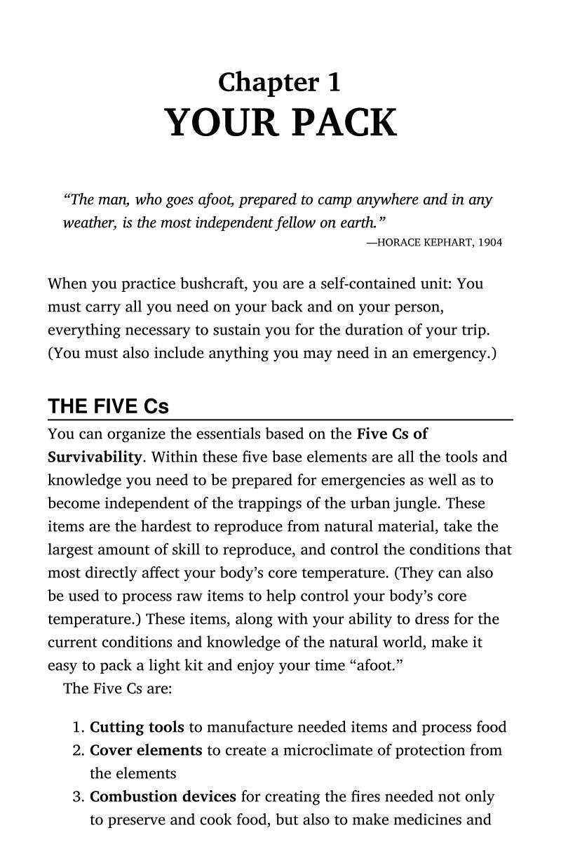 Bushcraft Boxed Set PDF | 4 Dave Canterbury Survival Books