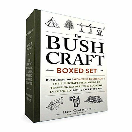 Bushcraft Boxed Set PDF | 4 Dave Canterbury Survival Books