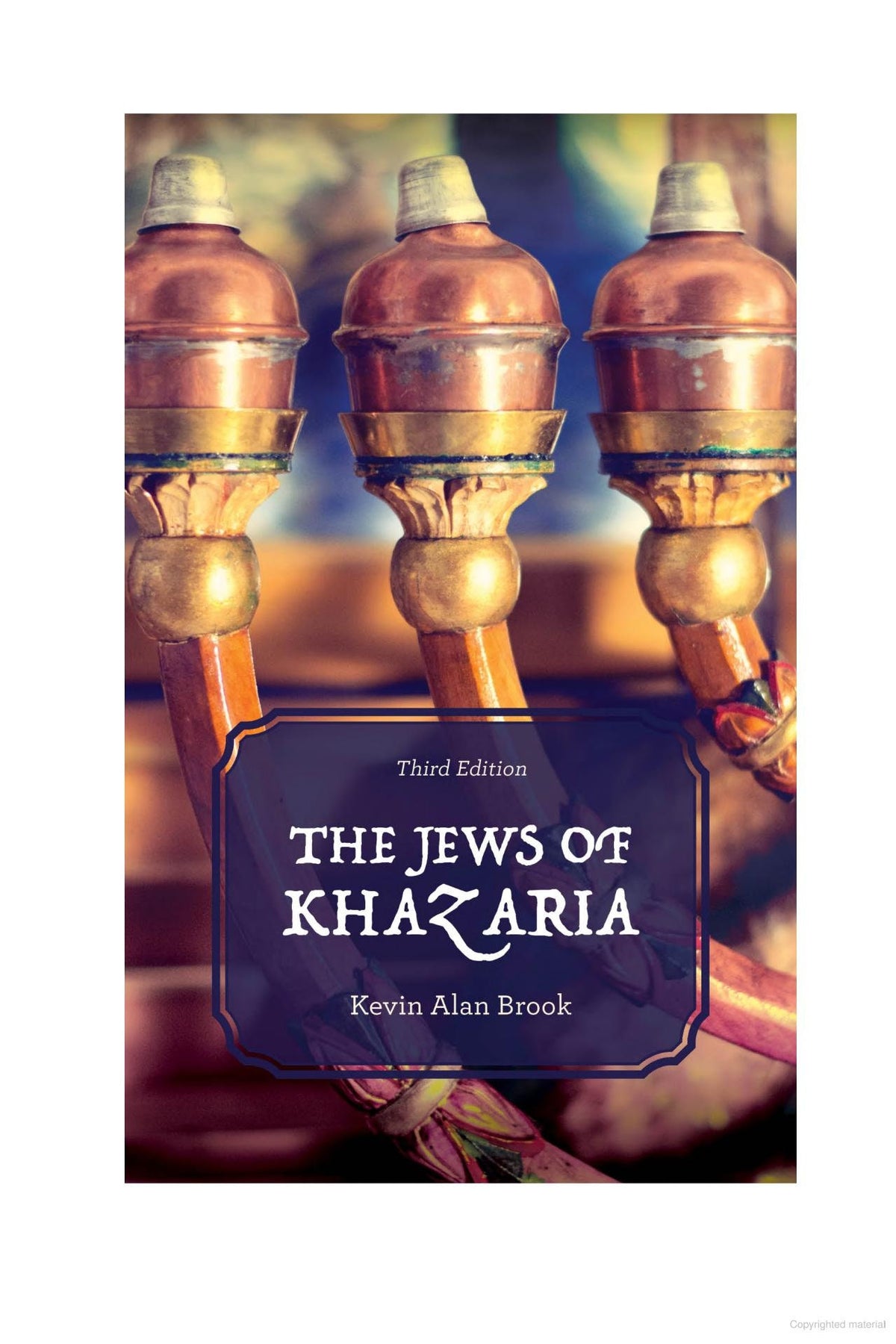 The Jews of Khazaria By Kevin Alan Brook ⚡ Instant Digital Download — After purchase, your PDF is available immediately in your order confirmation and via the Shop app. No waiting, no shipping.