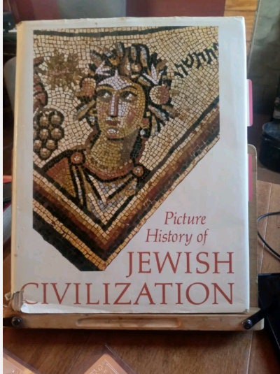 Picture History of Jewish Civilization Book