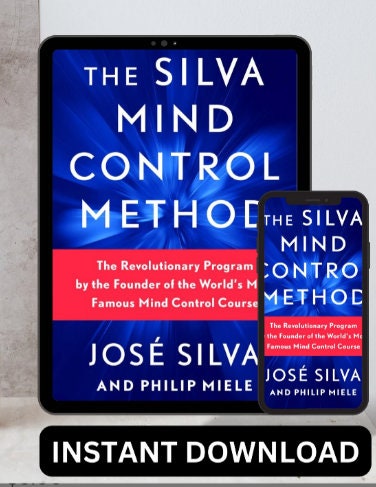 The Silva Mind Control Method: ⚡ Instant Digital Download — After purchase, your PDF is available immediately in your order confirmation and via the Shop app. No waiting, no shipping.