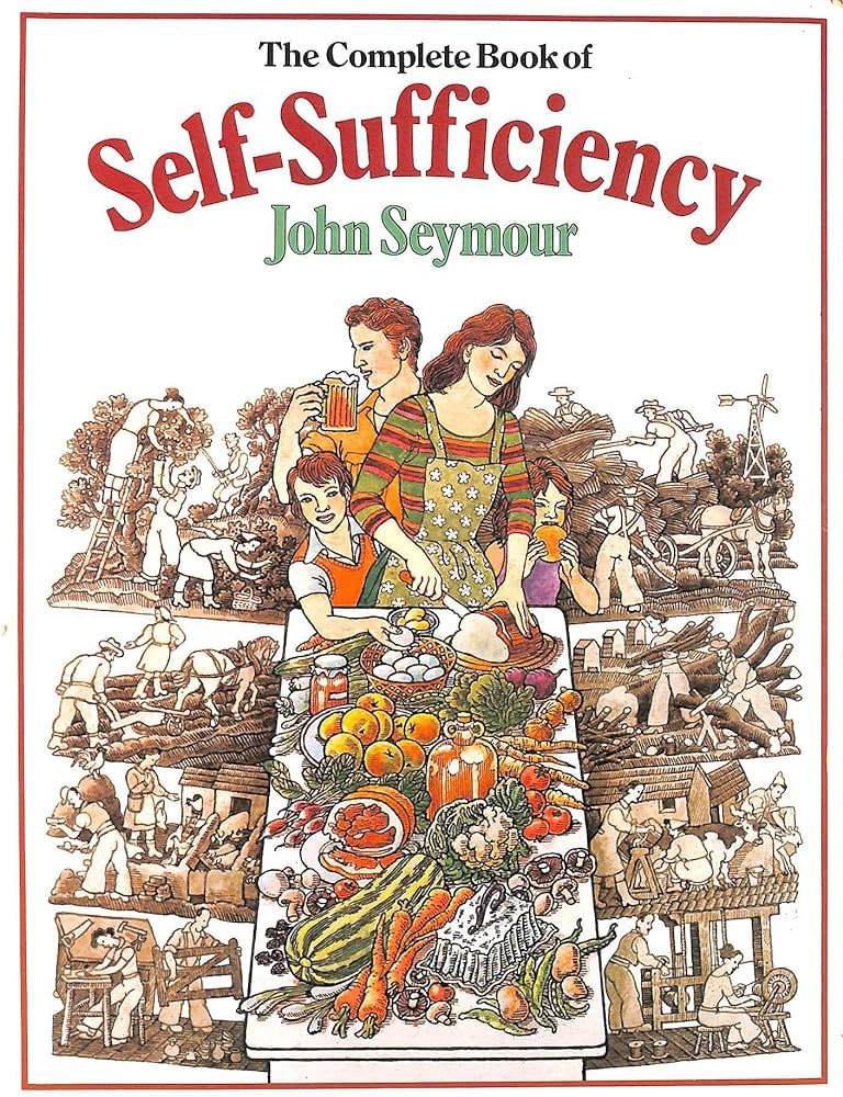 The Complete Book of Self-Sufficiency  – January 1, 1976