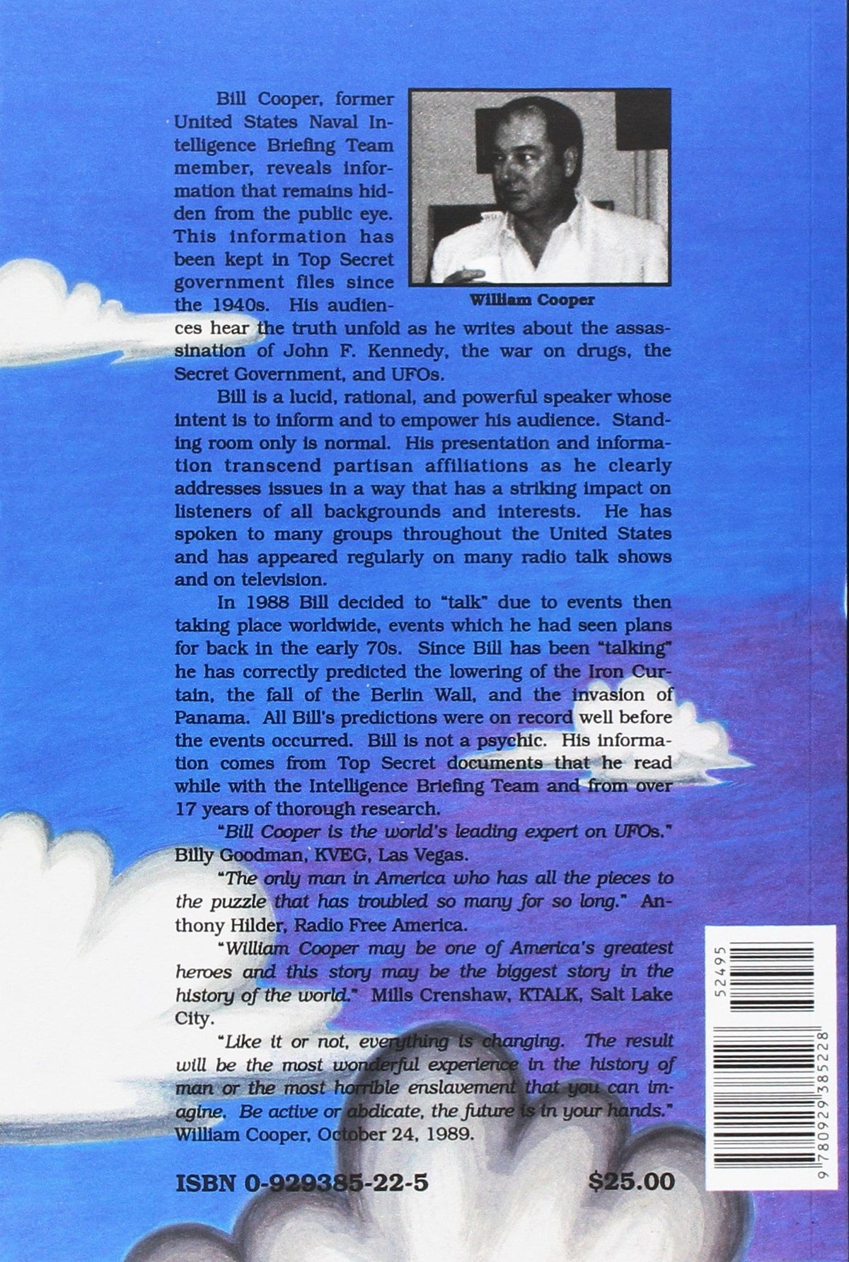 Behold a Pale Horse PDF by Milton William Cooper | Instant Download