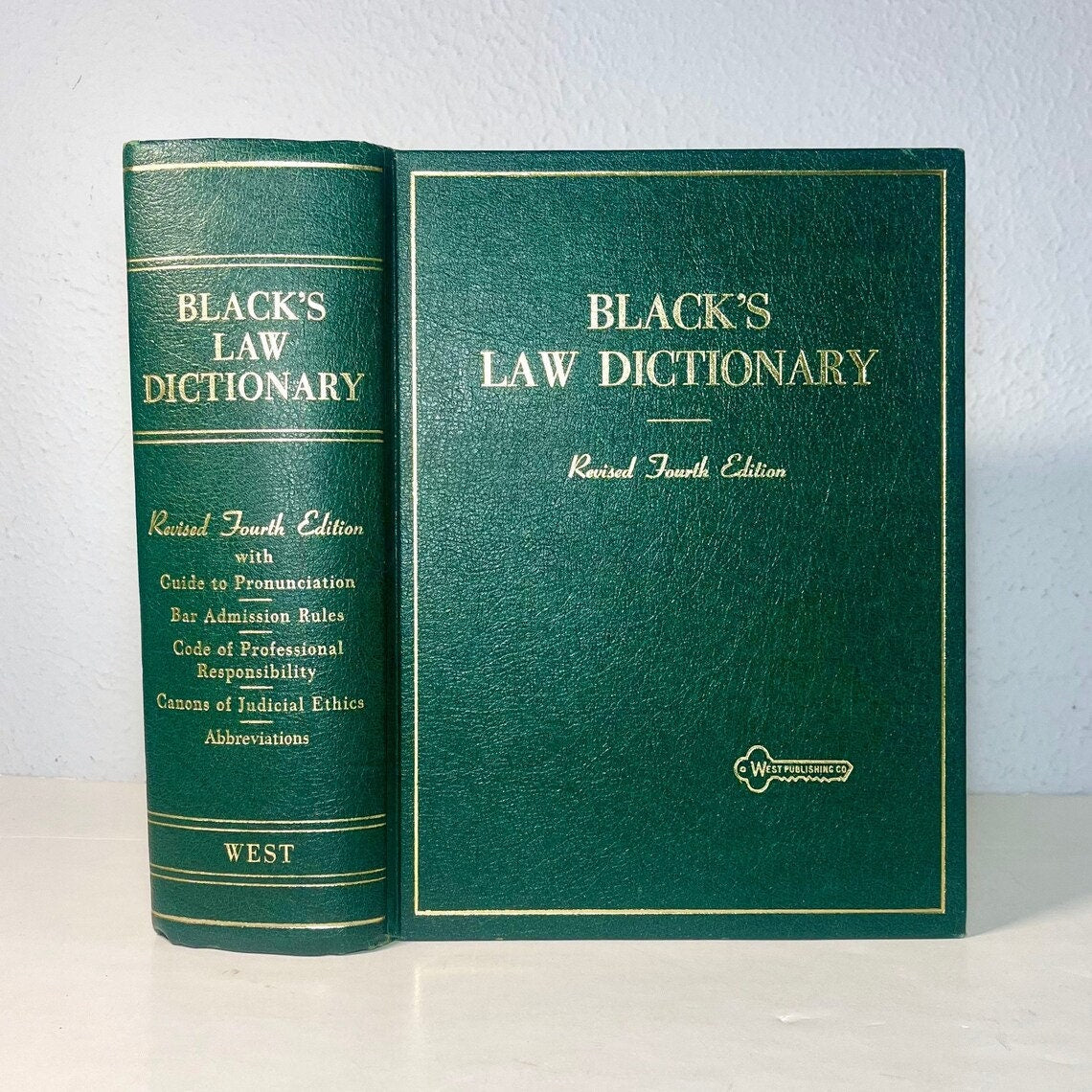 1972 Black's Law Dictionary: Revised Fourth Edition ⚡ Instant Digital Download