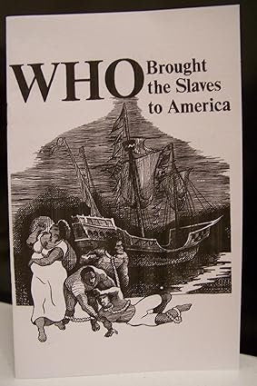 Who Brought the Slaves to America? ⚡ Instant Digital Download — After purchase, your PDF is available immediately in your order confirmation and via the Shop app. No waiting, no shipping.