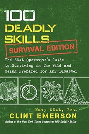 100 Deadly Skills: Survival Guide by Navy SEAL ⚡ Instant Digital Download — After purchase, your PDF is available immediately in your order confirmation and via the Shop app. No waiting, no shipping.
