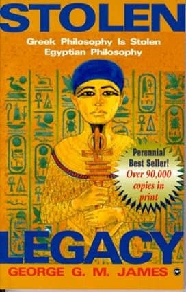 Stolen Legacy: Egyptian Origins of Greek Philosophy ⚡ Instant Digital Download