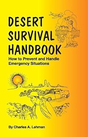 Desert Survival Handbook : ⚡ Instant Digital Download — After purchase, your PDF is available immediately in your order confirmation and via the Shop app. No waiting, no shipping.