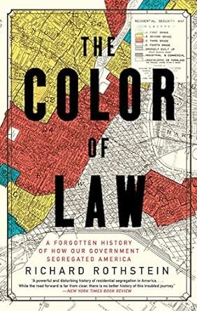 The Color of Law: History of How Our Government Segregated America ⚡ Instant Digital Download — After purchase, your PDF is available immediately in your order confirmation and via the Shop app. No waiting, no shipping.