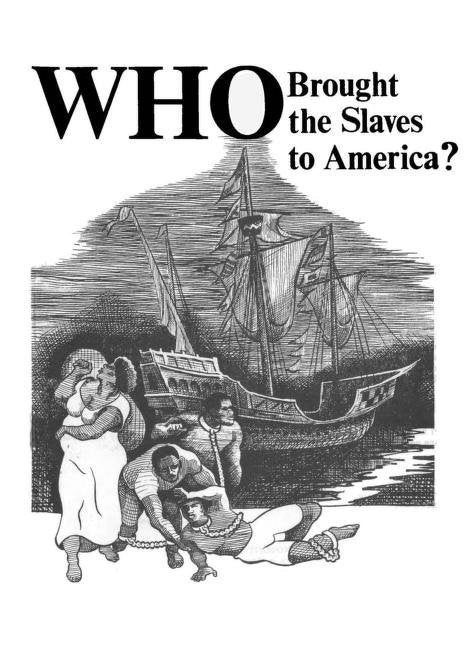 Who Brought the Slaves to America? ⚡ Instant Digital Download — After purchase, your PDF is available immediately in your order confirmation and via the Shop app. No waiting, no shipping.