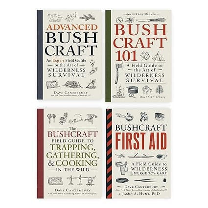 Bushcraft Boxed Set PDF | 4 Dave Canterbury Survival Books