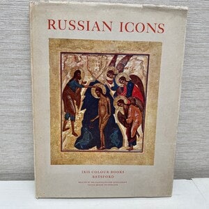 Russian Icons 1953 Iris Colour Books ⚡ Instant Digital Download — After purchase, your PDF is available immediately in your order confirmation and via the Shop app. No waiting, no shipping.