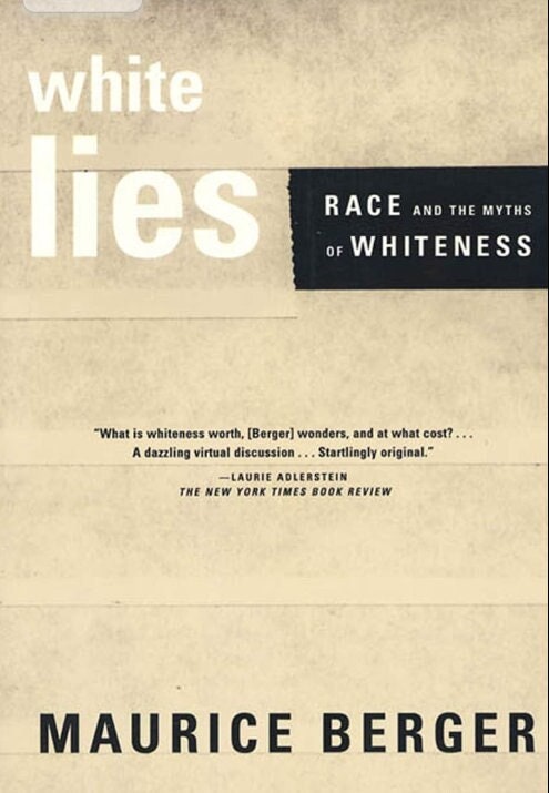 White lies by Maurice Berger