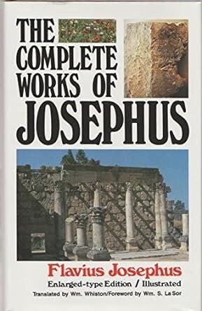 The Complete Works of Josephus by Flavius Josephus