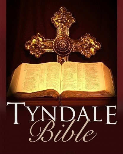 1526 William Tyndale Bible PDF — Old & New Testament | Rare Historical Bible Digital Download