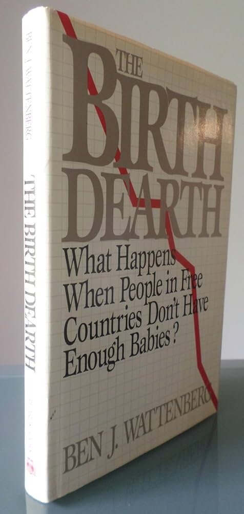 The Birth Dearth: What Happens When People in Free Countries Don't Have Enough Babies? ⚡ Instant Digital Download