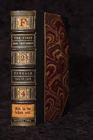 1526 William Tyndale Bible PDF — Old & New Testament | Rare Historical Bible Digital Download