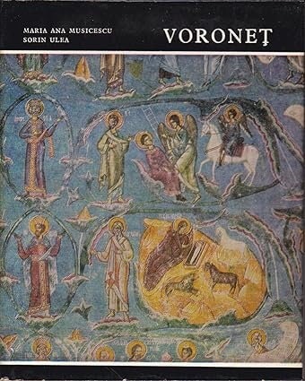 The Voronet by Maria Ana Musicescu: Romanian Medieval Monastery Art & Architecture ⚡ Instant Digital Download