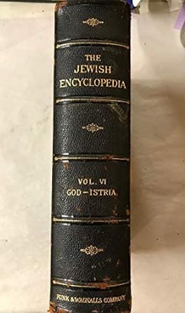 1907 Jewish Encyclopedia: A Descriptive Record of the History, Religion, Literature, and Customs ⚡ Instant Digital Download