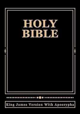 The King James Holy Bible ⚡ Instant Digital Download