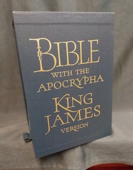 The King James Holy Bible with Apocrypha ⚡ Instant Digital Download