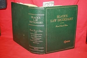 1972 Black's Law Dictionary: Revised Fourth Edition ⚡ Instant Digital Download