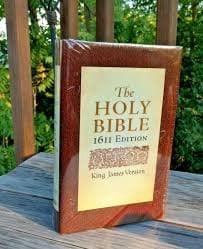 The King James Holy Bible with Apocrypha ⚡ Instant Digital Download