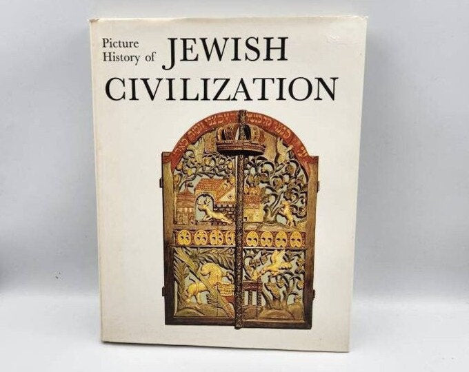 Picture history of Jewish civilization ⚡ Instant Digital Download — After purchase, your PDF is available immediately in your order confirmation and via the Shop app. No waiting, no shipping.