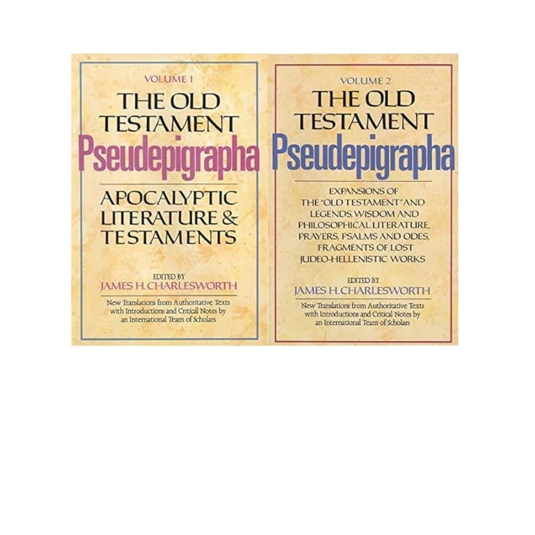 The Old Testament Pseudepigrapha, Volumes 1 & 2 (Charlesworth) ⚡ Instant Digital Download