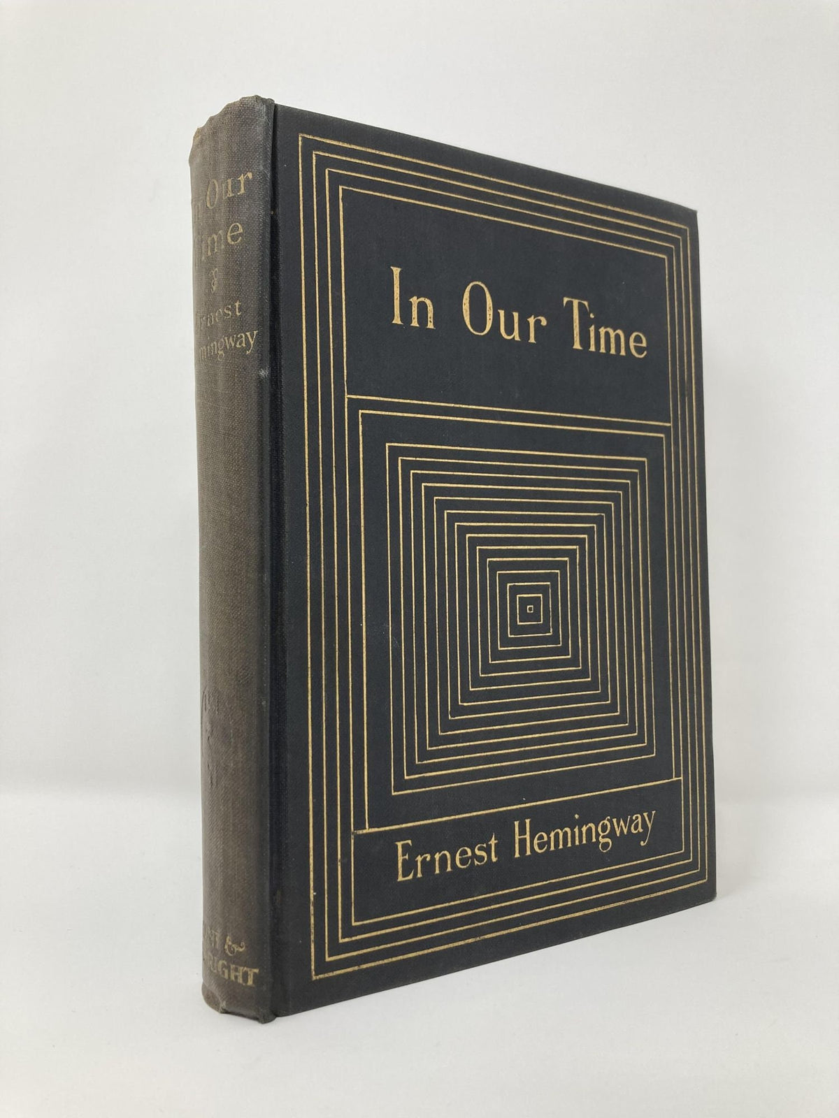 In Our Time by Ernest Hemingway: First Edition (1925) ⚡ Instant Digital Download
