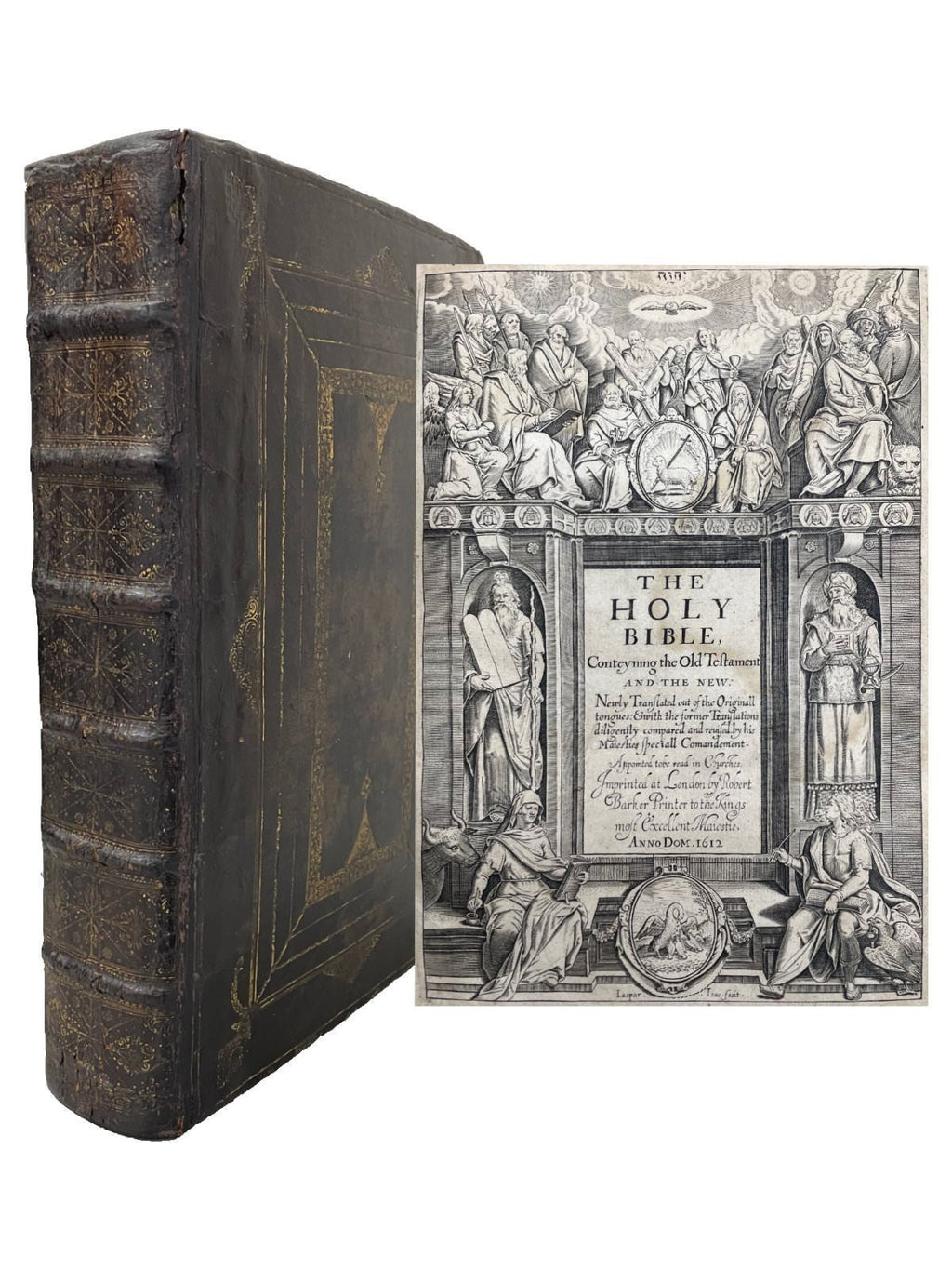 1735 King James Version Bible