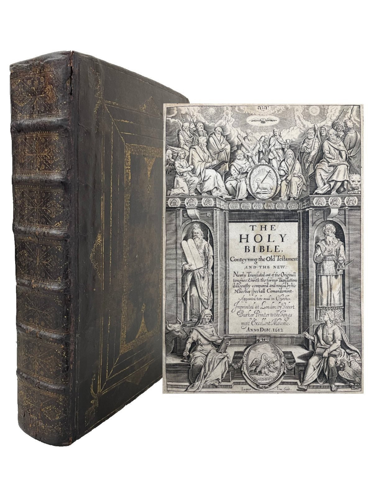 1735 King James Version Bible