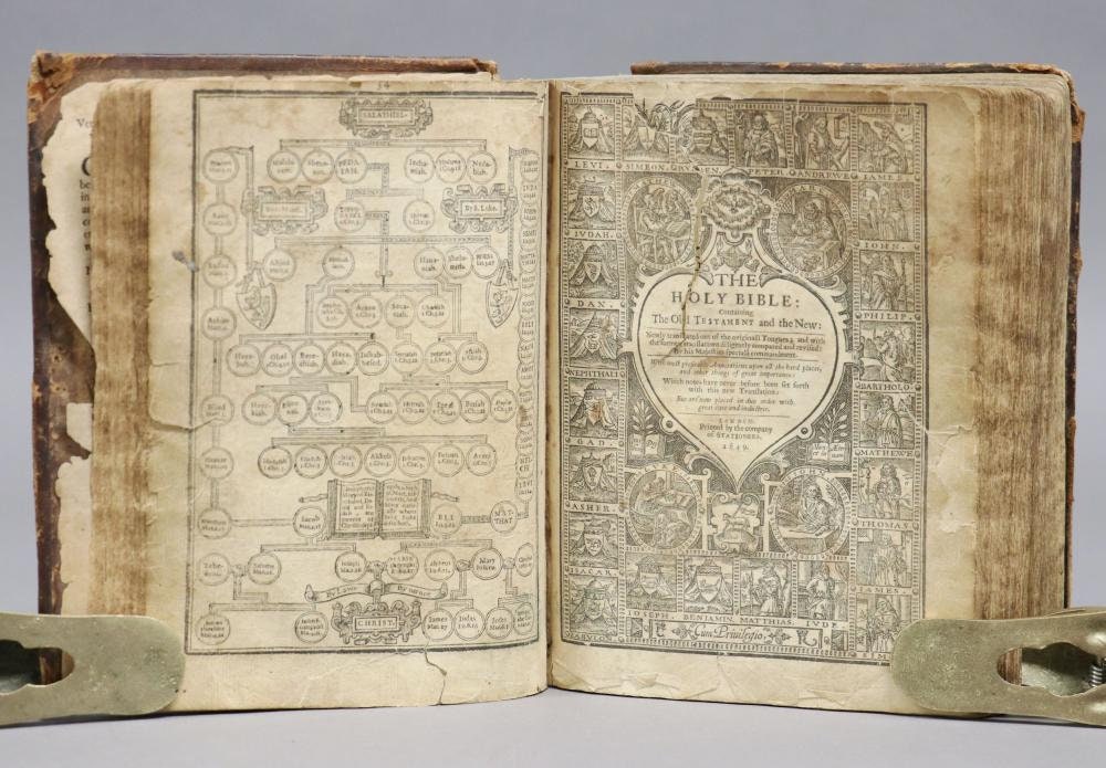 1735 King James Version Bible