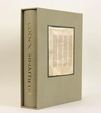 Codex Sinaiticus: Facsimile Edition (PDF & ePub Files) ⚡ Instant Digital Download