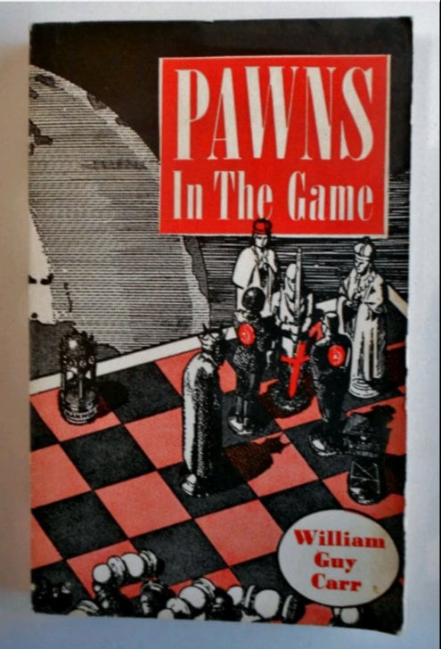 Pawns in the Game by William Guy Carr ⚡ Instant Digital Download