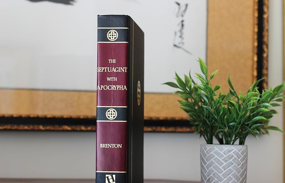 The Septuagint with Apocrypha: Greek and English ⚡ Instant Digital Download — After purchase, your PDF is available immediately in your order confirmation and via the Shop app. No waiting, no shipping.