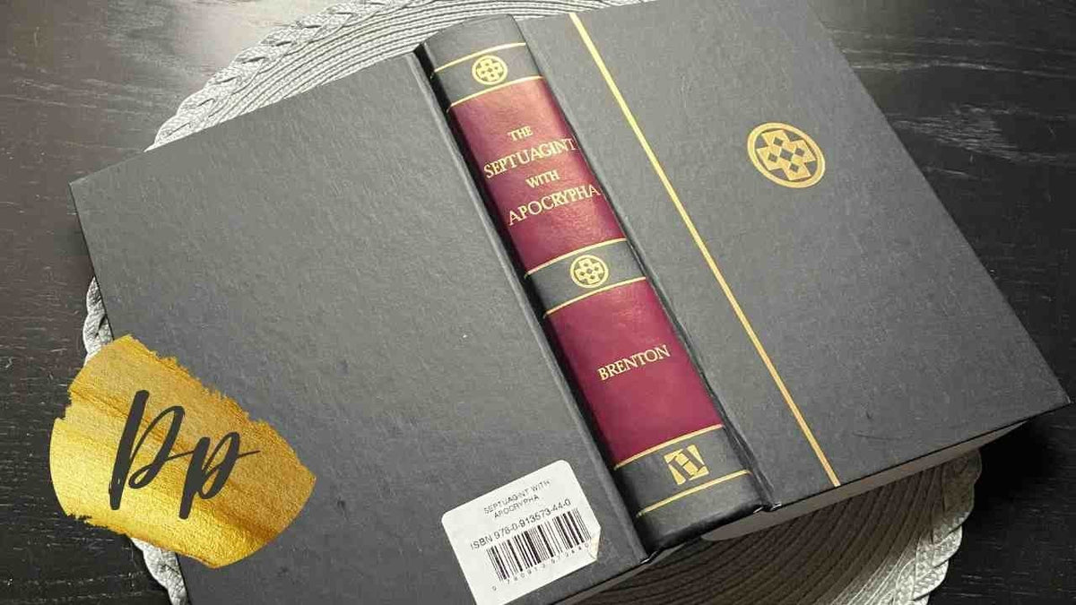 The Septuagint with Apocrypha: Greek and English ⚡ Instant Digital Download — After purchase, your PDF is available immediately in your order confirmation and via the Shop app. No waiting, no shipping.
