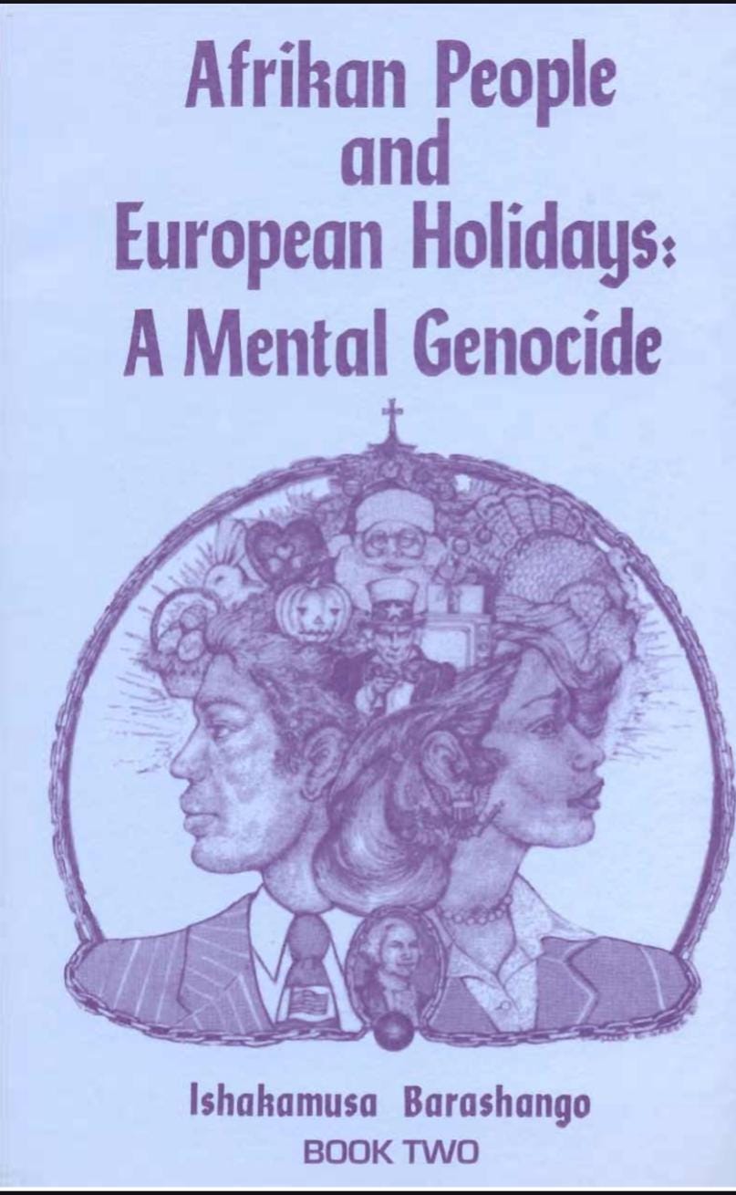 African people and European holidays