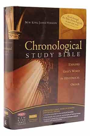 The Chronological Study Bible: New King James Version ⚡ Instant Digital Download