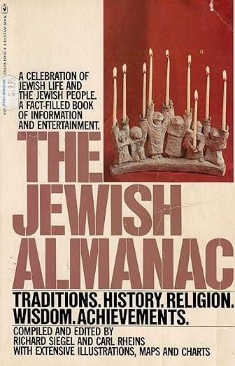 The Jewish Almanac ⚡ Instant Digital Download