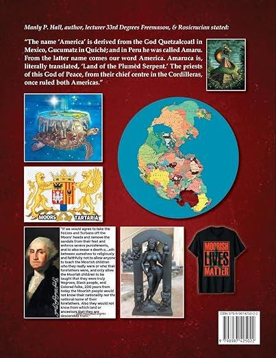 One World/One America: Tartarians and Moors ⚡ Instant Digital Download — After purchase, your PDF is available immediately in your order confirmation and via the Shop app. No waiting, no shipping.