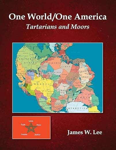 One World/One America: Tartarians and Moors ⚡ Instant Digital Download — After purchase, your PDF is available immediately in your order confirmation and via the Shop app. No waiting, no shipping.