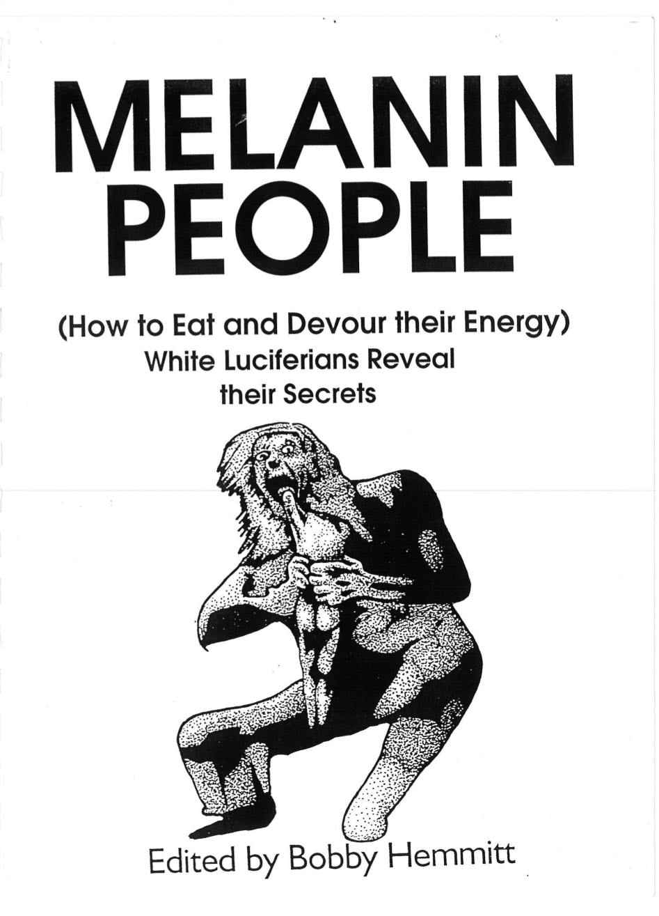 Melanin People by Bobby Hemmit | Instant PDF Download
